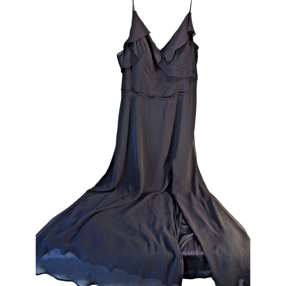 Dear Cleo Layla Dress Womens Size 20 Black Formal Wedding Homecoming EUC - Picture 10 of 16